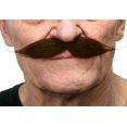 thumbnail image 1 of Fausse moustache autocollante - Brun, 1 of 1