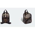 thumbnail image 1 of Adidas H5100 Mini Transparent Backpack Bag Black, 1 of 2