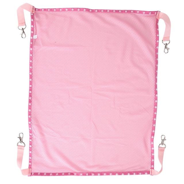 Cat Mesh Hammock, Heat-Resisting Multi-Function Cat Hanging Bed, Portable Fish For Cats Dogs Puppy Hanging Bed Blue,Green,Pink