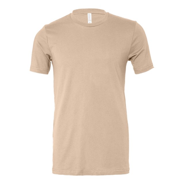 BELLA+CANVAS pour Hommes 3001c, TP, Beige