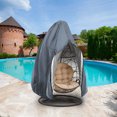 thumbnail image 4 of Dvkptbk Cover For Hanging Chairs In Courtyard Gardens Outdoor Chair Cover, 4 of 6