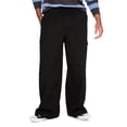 thumbnail image 2 of No Boundaries Men's Pull-On Baggy Cargo Pant, 2 of 6