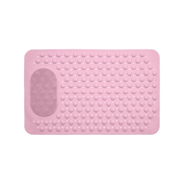 Bathroom Rug, Rubber Backing Non-Slip, Can Massage Or Scrub The Soles Of The Feet, Can Be Used As A Bathroom Floor Mat, Shower Rug In Front Of The Bathtub Rugs for Bathroom