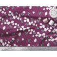 thumbnail image 3 of Soimoi Bande de Tissu Rayonne & Tissu Imprimé Artistique Floral 1 Yard 56 Inch Wide, 3 of 3