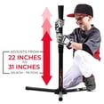 thumbnail image 3 of MLB Flex Top Tee Ball Tee, 3 of 4