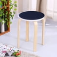 thumbnail image 4 of Coussin Rond pour Sièges Extérieurs – Coussin Rond pour Chaise de Jardin pour Patio, Salle à Manger et Tabourets, 4 of 4