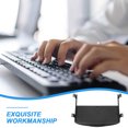 thumbnail image 4 of USHOBE Slide Out Keyboard Tray Black ABS For Office Workers Modern 1Pack, 4 of 8