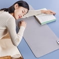 thumbnail image 4 of Aursykel Winter Heating Mat for Desk Hand Warmer with Fast Heat Intelligent Mouse Pad Office Home Use Safe Voltage Long Lasting Material Non slip Design 85W 110V, 4 of 7