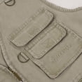 thumbnail image 4 of Neinkie Men's Fishing Vest Summer Outdoor Lightweight Work Photo Vest 16 Pockets, 4 of 7