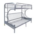 thumbnail image 1 of ACME Eclipse Twin XL over Queen Futon Bunk Bed in Silver, 1 of 4