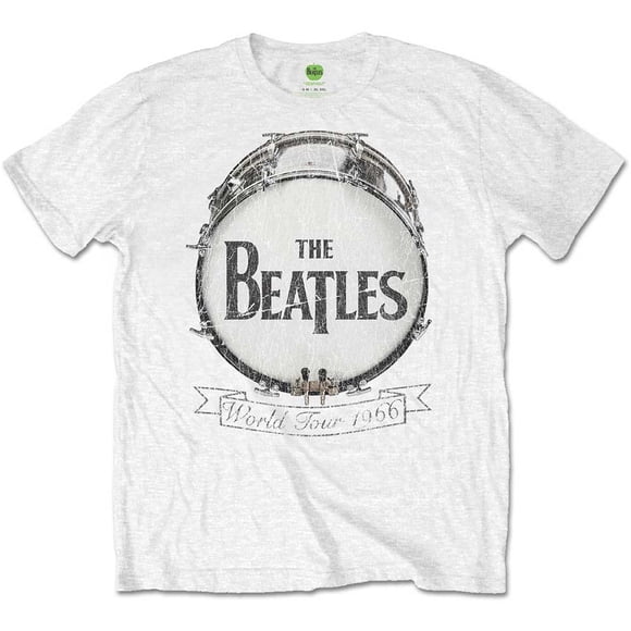 The Beatles Unisex T-Shirt World Tour 1966