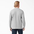 thumbnail image 2 of Dickies T-Shirt à Manches Longues pour Homme, Col Ras du Cou, Épais, L, Gris Chiné, 2 of 7