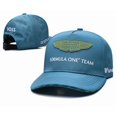 thumbnail image 2 of Aston Martin Racing Cap - Sleek Black & Green Formula 1 Team Hat, 2 of 12