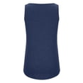 thumbnail image 4 of AherBiu Flowy Tank Tops for Women Loose Fitting Summer Shirts Square Neck Sleeveless Basic Camis Tops, 4 of 7