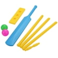 thumbnail image 2 of Ensemble de Cricket pour Enfant Ensemble de Jeu de Sport Créatif Ensemble de Jeu de Balle pour Cour Arrière Plage, 2 of 10