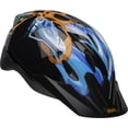 thumbnail image 1 of Bell Sports Hot Wheels Silver Speed Child Bike Helmet, 1 of 6
