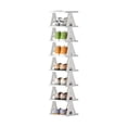 thumbnail image 1 of Dvkptbk Multi-layer Letter Shoe Rack, Small Shoe Cabinet For Household Doorstep Balcony, And Economical Folding Shoe Rack For Student Dormitories, 1 of 1