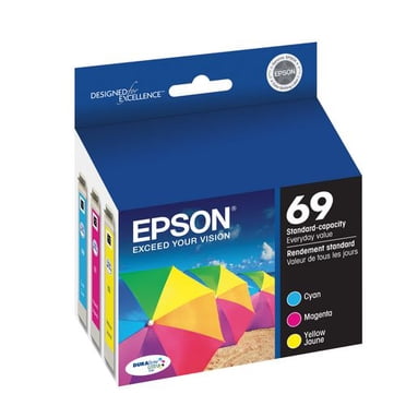 Epson Epson T068520 Rendement Elévé - Multi-Pack Cartouches - Cyan, Magenta, Jaune
