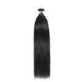 thumbnail image 1 of Colle à Cheveux I-TIP 16-20” Extensions de Cheveux Humains Real Remy Extensions de Cheveux Real Doux Bâton de Cheveux 100 Mèches/50g Noir 20”-50g, 1 of 4