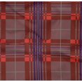 thumbnail image 4 of oneOone Organic Cotton Poplin Twill Fabric Tartan Check Print Fabric BTY 42 Inch Wide, 4 of 4