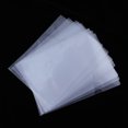 thumbnail image 4 of 12 Pcs Chemise de Documents Transparente Type L Chemise en Plastique Sécuritaire pour Copies Pochette de Projet Format Lettre US/ A4 en Couleur Transparente, 4 of 8