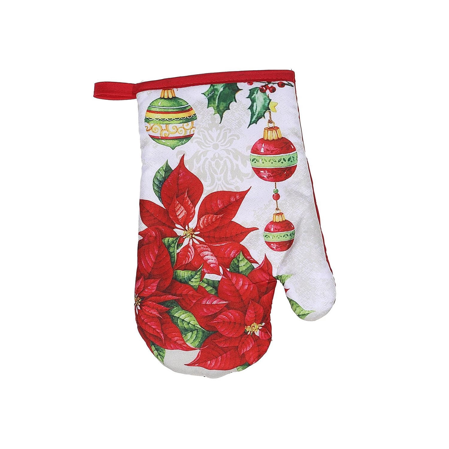 Gant (Ornements Poinsettia) - Set of 4