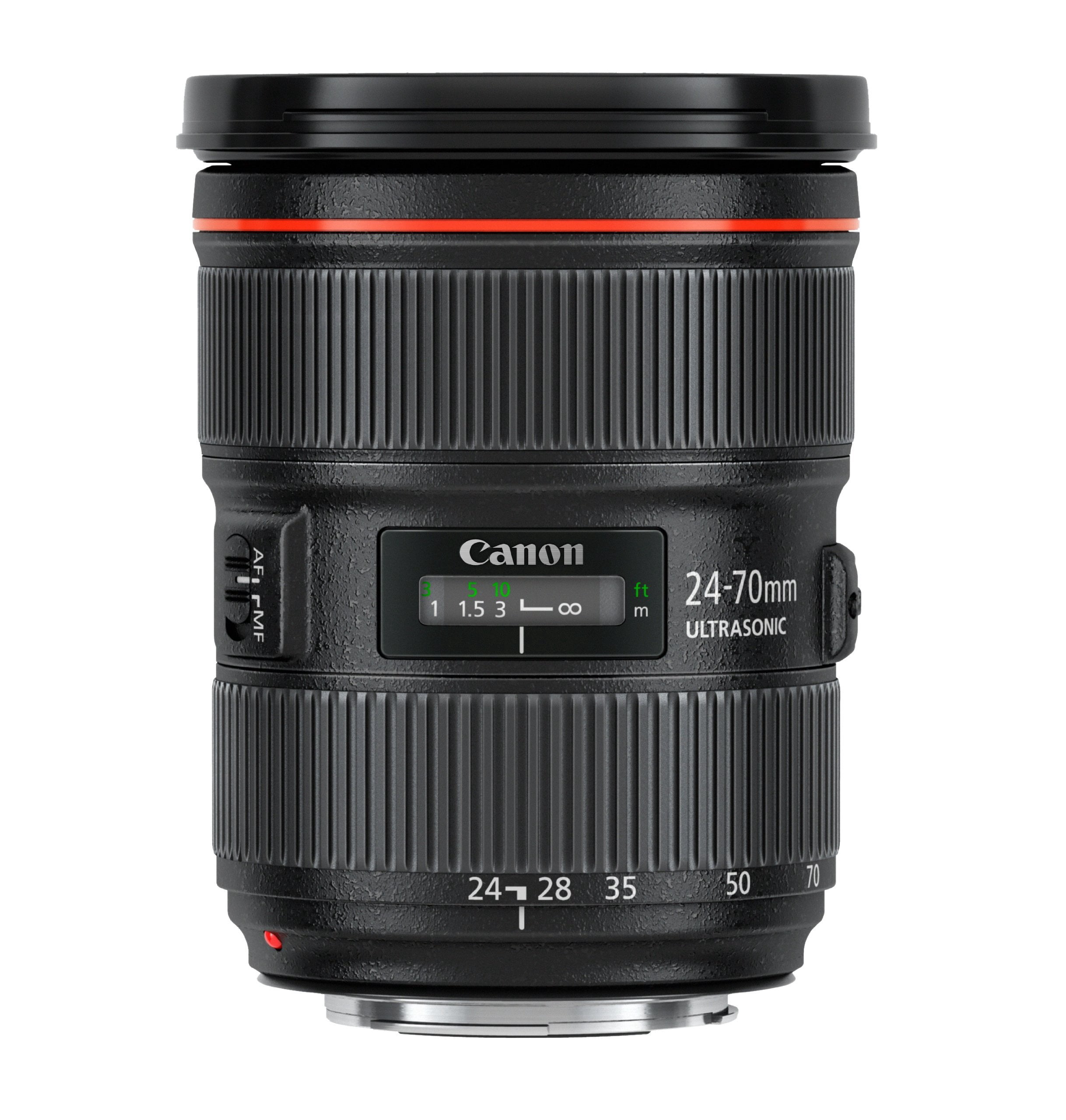 Canon EF 24-70mm F2.8l Ii Usm Lens - Walmart.ca