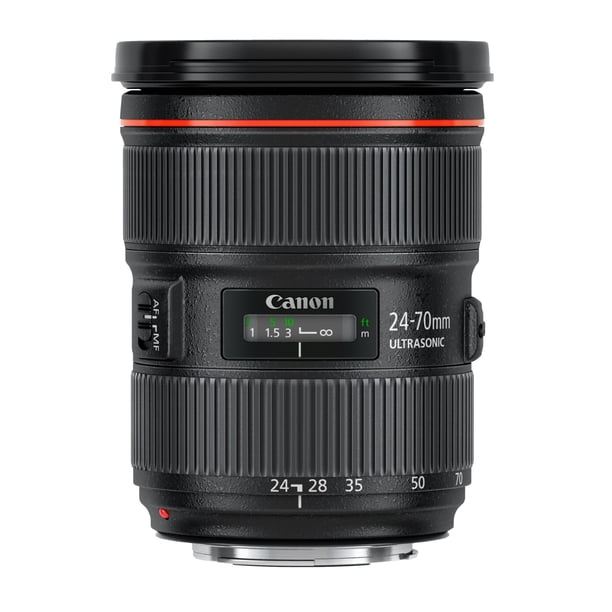 Canon EF 24-70mm F2.8l Ii Usm Lens - Walmart.ca