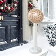 thumbnail image 1 of mtvxesu Christmas Inflatable Lollipop Decorations for Holiday Party Outdoor Yard Decor - 120Cm Pvc Inflatable - 1 Count, 1 of 6