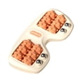 thumbnail image 3 of Milaget Double Foot Massage Roller Compact Foot Massage Tool for Holiday Worker Gift Orange, 3 of 8