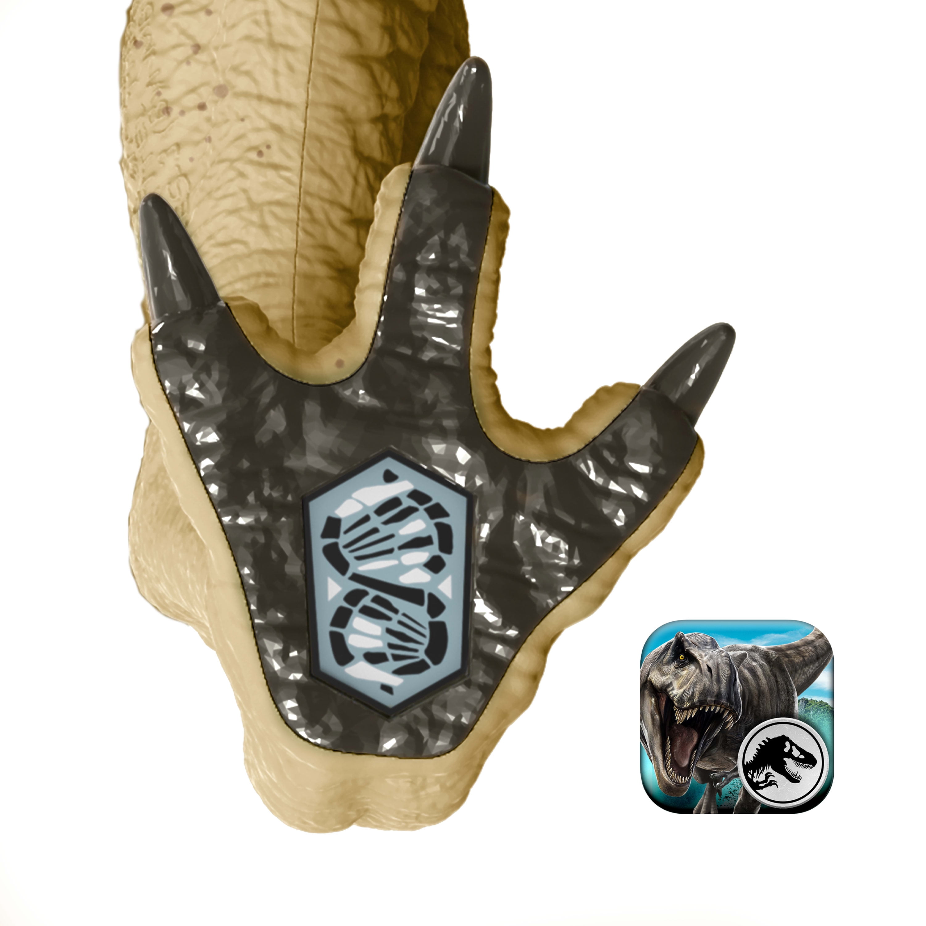 Jurassic-World Rebirth Figurine articulée Dinosaure méchant1 - Exclusivité Walmart
