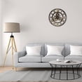 thumbnail image 4 of Gears Gears Gears Retro Steampunk Industrial Decorative Gear Clock European Retro Clock, 4 of 6