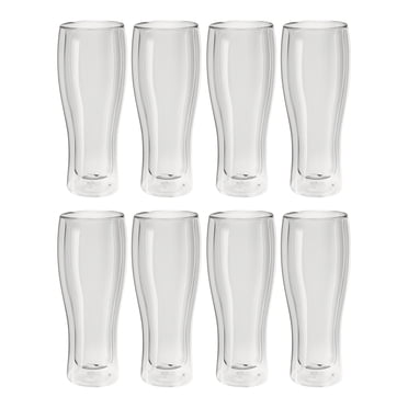 ZWILLING Sorrento Bar Ensemble de 8 Verres à Bière - Paquet Économique, Transparent