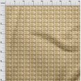 thumbnail image 4 of oneOone Cotton Poplin Light Brown Fabric Asian Block Craft Projects Decor Fabric Printed By The Yard 42 Inch Wide, 4 of 4