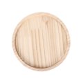 thumbnail image 1 of Clip On Tray, Couch Arm Table Side Tables Clip On Design Natural Bamboo  For Apartments  Dorms For Homes For Snack Coffee Tee Remote Control 25cm/9.8in, 1 of 8