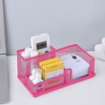 thumbnail image 4 of Antqov Pen Mesh Pencil Metal Pencil Holders Pen Organizer for Desk Office Pencil Holders, Pen Holder, 4 of 7