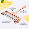 thumbnail image 4 of Cheese Slicer With Wire and Adjustable Thickness - Heavy Duty Stainless Steel - 2 Extra Wires Included-Gold, 4 of 4