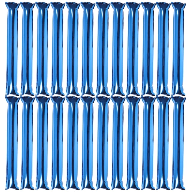 EeaseCA 24 Pcs Thunder Sticks Cheering Thunder Sticks Clapper Inflatable Noise Makers