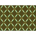 thumbnail image 1 of Ahgly Company Machine Washable Indoor Rectangle Transitional Green Onion Green Area Rugs, 6' x 9', 1 of 7