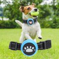 thumbnail image 1 of Stop Barking Dog Collar, Training Collar, Rechargeable Intelligent Multi-functional Dog Supplies For Pets Dog Pet Supplies Sky Blue,Lemon Yellow,Orange,Army GreenElectrostatic, 1 of 8