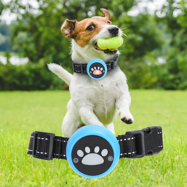 Stop Barking Dog Collar, Training Collar, Rechargeable Intelligent Multi-functional Dog Supplies For Pets Dog Pet Supplies Sky Blue,Lemon Yellow,Orange,Army GreenElectrostatic