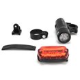 thumbnail image 1 of 5LED Mountain Bike Light Set Lampe de Poche Antichoc Imperméable Feu Arrière, 1 of 14