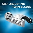 thumbnail image 4 of Gillette Sensor Excel Men's Razor Blade Refills, 10 Count, 4 of 13