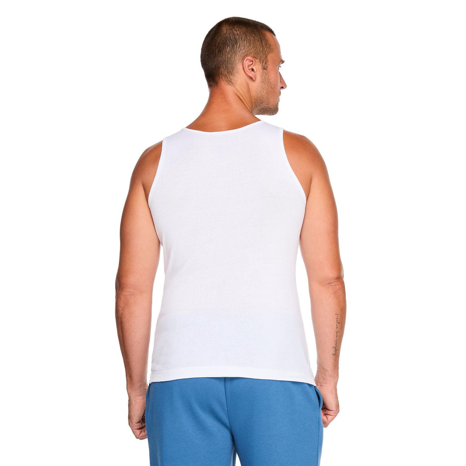George Men's A-Shirt 4-Pack