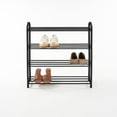 thumbnail image 3 of Mainstays 4 Tier Shoe Rack, 3 of 10