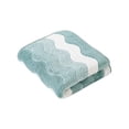 thumbnail image 2 of Aufmer Fleece Bath Towel, Polyester Fiber Enlarged Thickened Bath Sheet, Soft Absorbent Bathroom Towel for Shower, Quick Drying Body Towel, Daily Use Washcloth, Home Linen, 2 of 6