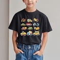 thumbnail image 2 of WRKEKC T-Shirts d'Été pour Garçons, T-Shirts Décontractés pour Garçons, T-Shirts Polyvalents Décontractés à Manches Courtes pour Enfants avec Motif Imprimé et Col Rond, 2 of 6