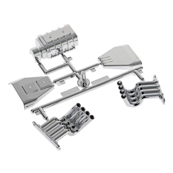 Axial Monster Truck Motor Details (Chrome) AXIC3355