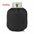 thumbnail image 1 of Luckyn Housse de Réservoir de Propane en Toile Oxford Imperméable pour Bouteille de Gaz de Jardin Extérieure Bbq 20 LB, 1 of 9