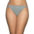 thumbnail image 1 of Vanity Fair Womens Body Shine Illumination String Bikini, 5, NH Blue Sea Glass, 1 of 1